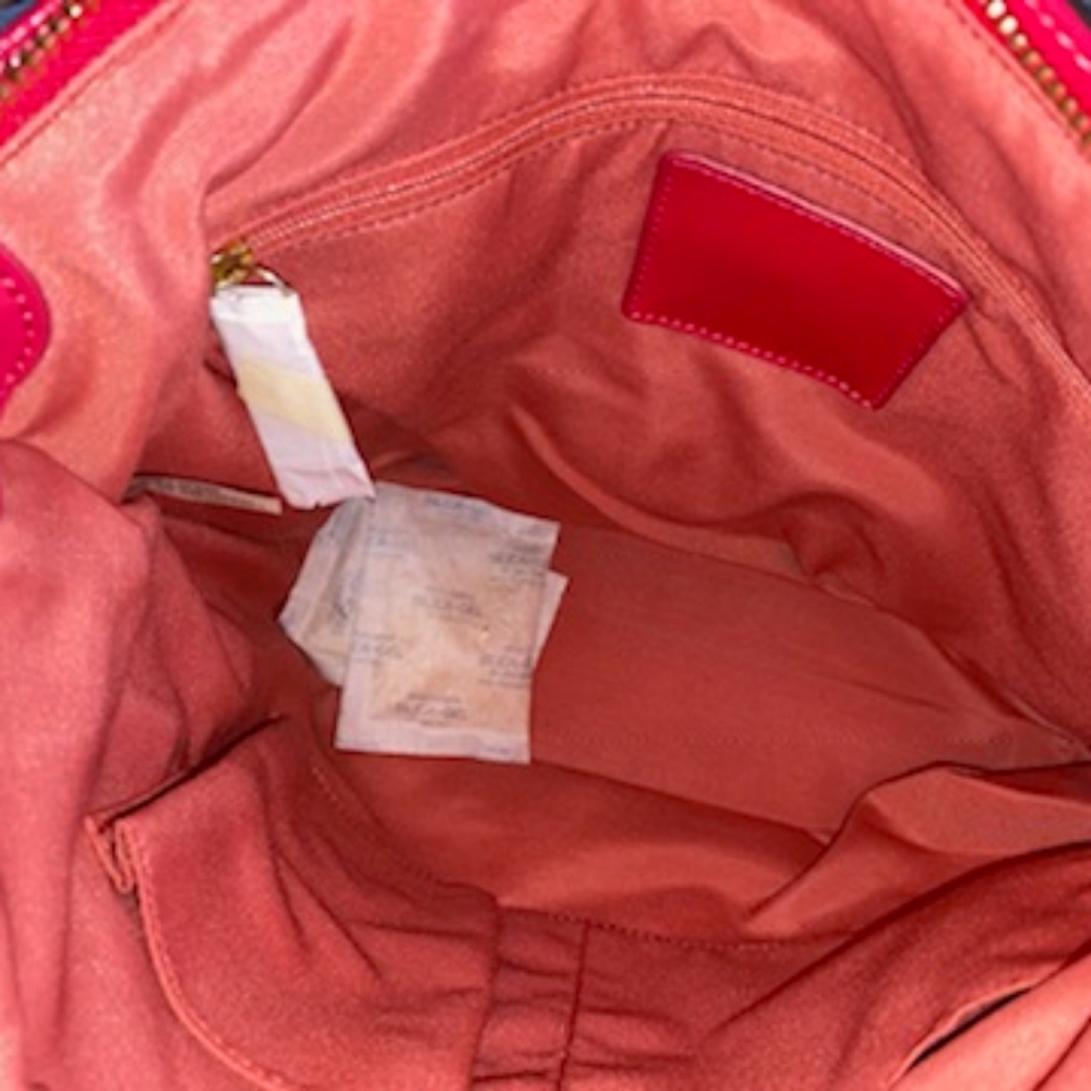 Multicolor Coach Purse - Picture 3 of 3